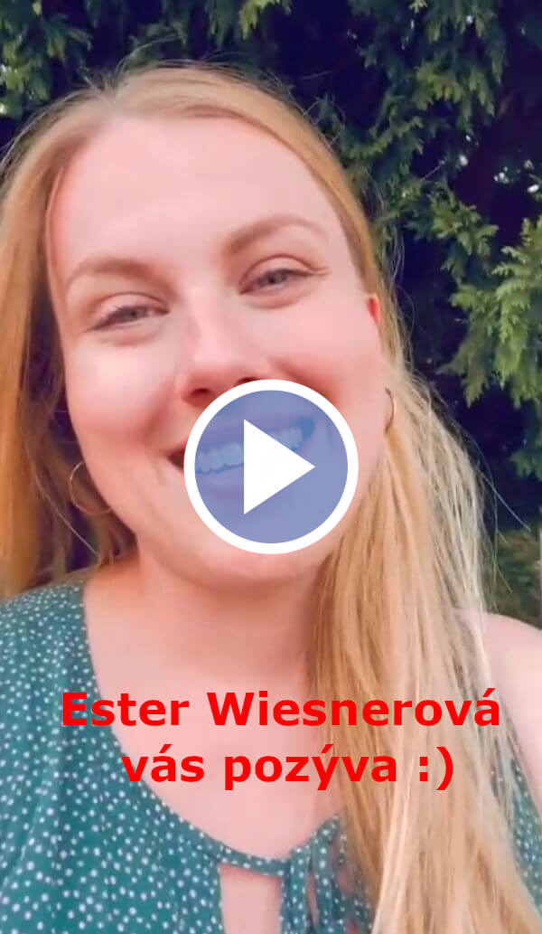 Jazz pod hradom 2025 - Ester Wiesnerov� v�s poz�va, video pozv�nka
